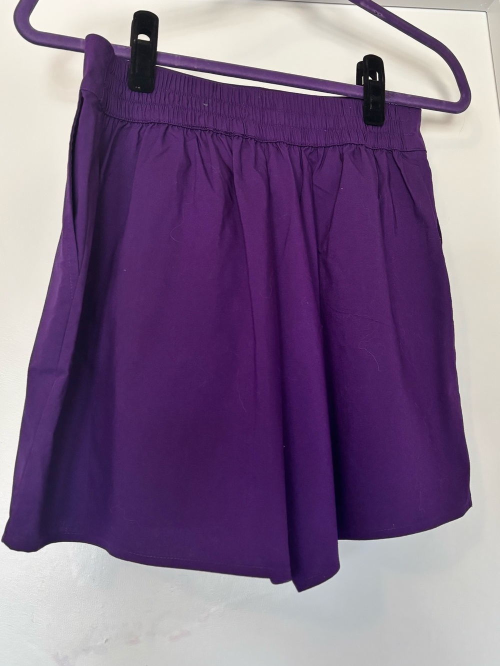 High Rise Shorts - Picture 2 of 3